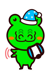 おやすみをする動物シリーズ