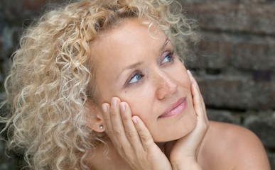 Middle age beauty