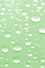 water drops background