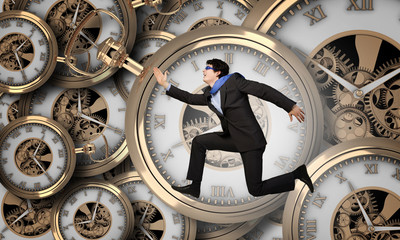 Catch up with time