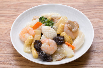 中華料理　八宝菜