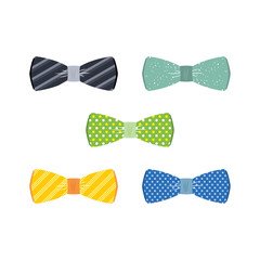 bow tie set