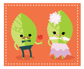 stevia leafs in love