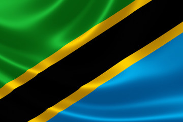 United Republic of Tanzania's National Flag