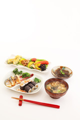 おいしそうな和風朝食