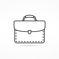 Briefcase Line Icon