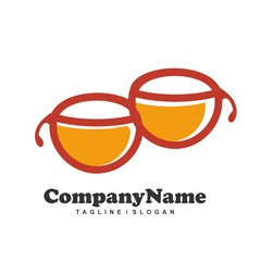 Coffee Tea Cup Cafe  logo icon vector 