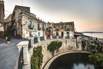 Old Town of Syracuse, Sicily