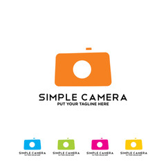 Simple Camera logo Icon
