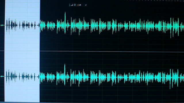 waves audio sound editing, volume 