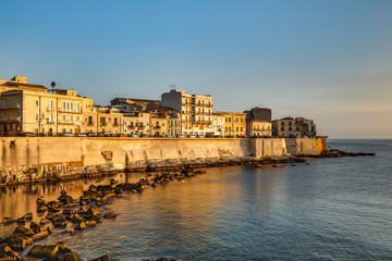 Old Town of Syracuse, Sicily
