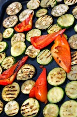 Grilled vegetables