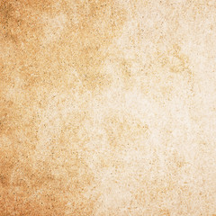 Grunge orange texture or background with  Dirty or aging.