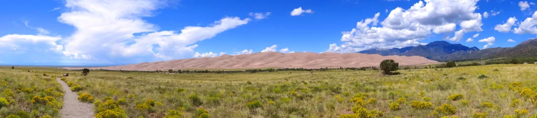 Crédence de cuisine en verre imprimé Parc naturel États-Unis / Parc national des Great Sand Dunes