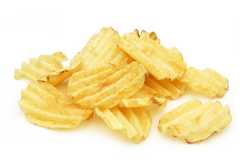 Chips de pomme de terre - Potatoe chips