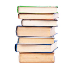 stack of Old books