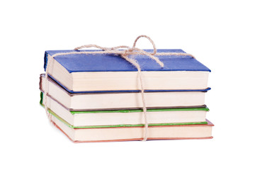 stack of Old books