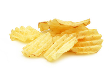 Chips de pomme de terre - Potatoe chips