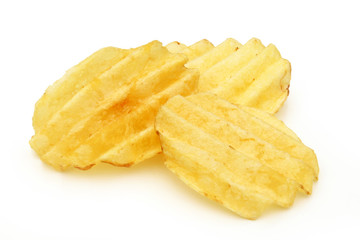 Chips de pomme de terre - Potatoe chips