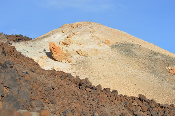 Volcan Teide de Ténérife