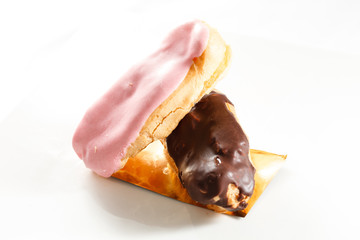 Cake eclair