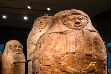 Fototapeta na wymiar Mummy, Israel Museum