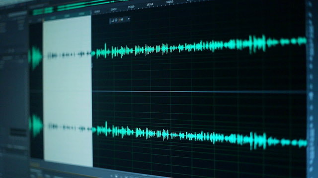 waves audio sound editing, volume 