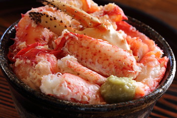 カニ丼