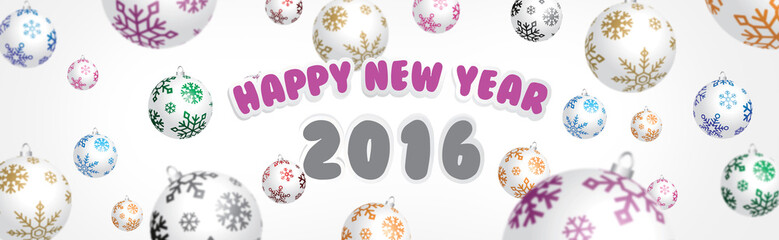 Happy New Year 2016