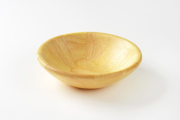 wooden bowl