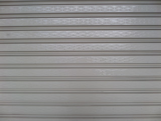 roller shutter door dark gray