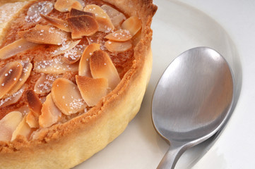 Tarte aux amandes 