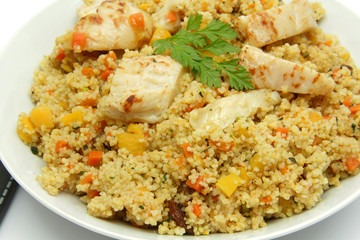 semoule et poulet 10122015