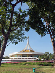 The pavilion of King Rama IX Park, Bangkok