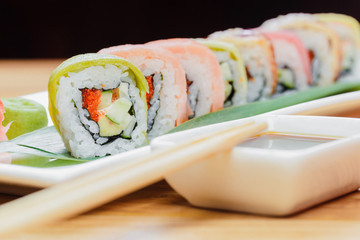 Sushi roll
