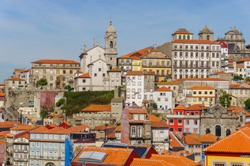 Historic center city of Porto