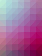 Fototapeta premium Abstract colors polygonal triangles pattern background.