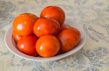pickled tomatoes