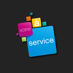 à votre service