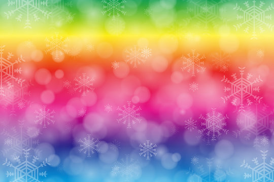 #Background #wallpaper #Vector #Illustration #design #free #free_size #charge_free #colorful #color rainbow,show business,entertainment,party,image 背景素材壁紙,冬景色,ホワイトスノー,白雪,アイス,氷,雪の結晶,メリークリスマス,ぼかし,淡い光,