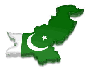 Map of Pakistan