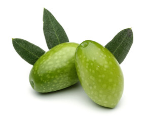 Green olives