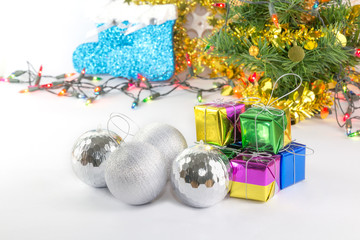 bauble and gifts