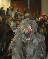 Annuale sfilata di Krampus a Pontebba