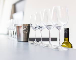 Wine Tasting Area