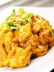 Chicken tikka masala