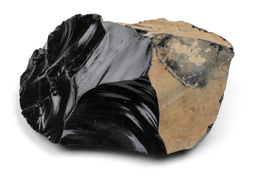 Igneous Rock Obsidian