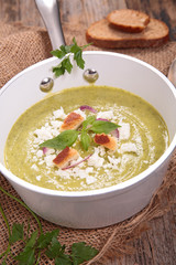 courgette soup