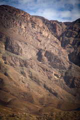 Andes in the Nazca desert