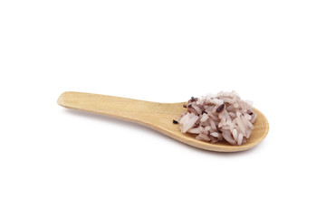 rice berry on white background